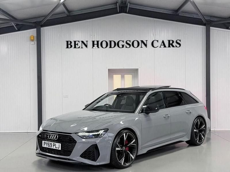 Grey Used 2020 Audi RS6 Business Estate | £74,995 (Fair price) - Image 1/4
