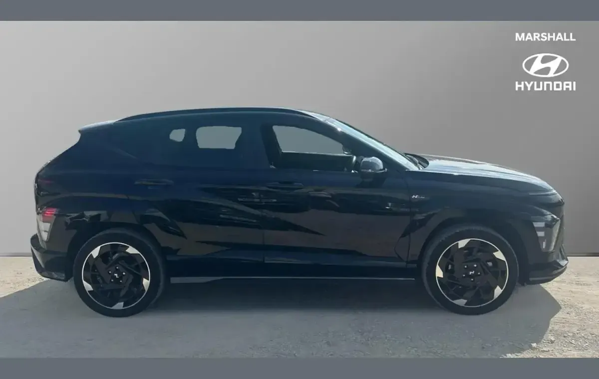 Used Hyundai Kona N Line 160 kW (218 HP) 2025 Black SUV