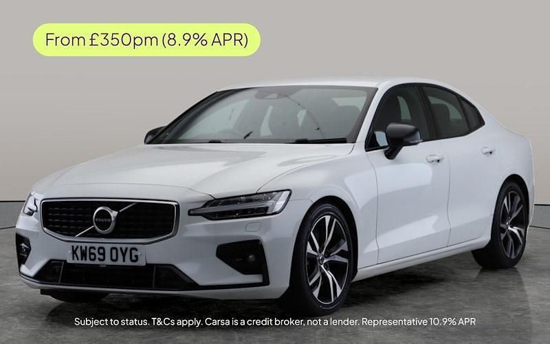 Used 2019 Volvo S60 R-Design Sedan | £18,462 (Fair price) - Image 1/1