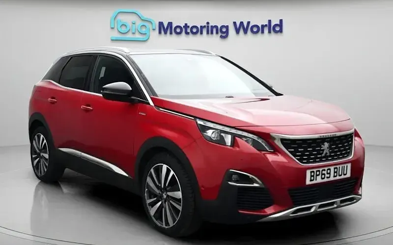 Used Peugeot 3008 Premium 131 HP (96 kW) 2020 SUV