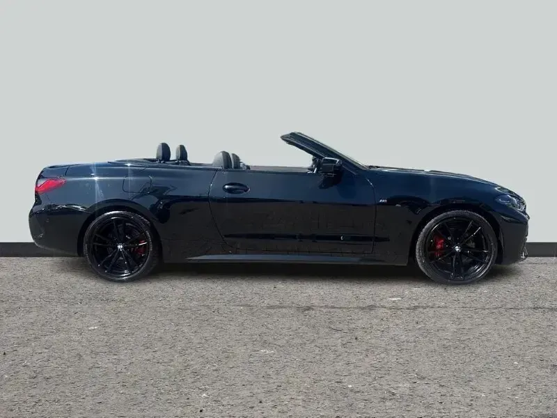 Used BMW M440 M Sport 374 HP (275 kW) 2021 Black Sedan
