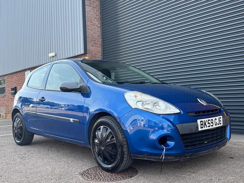 Used Renault Clio II Extreme 2009 Blue Hatchback