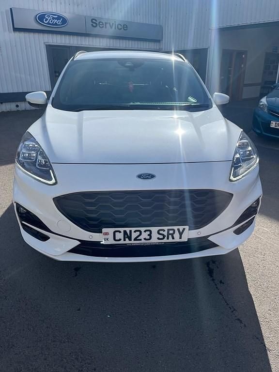 Used Ford Kuga ST-Line 150 HP (110 kW) 2023 White SUV