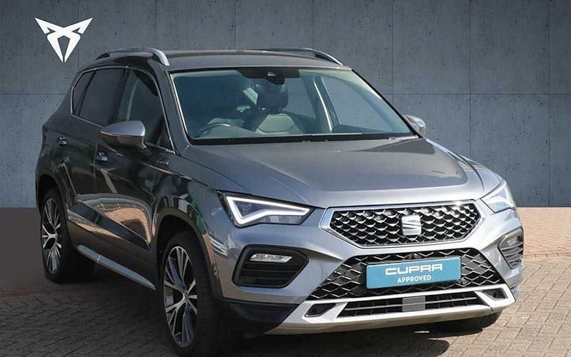 Used Seat Ateca Xperience Lux 150 HP (110 kW) 2024 Grey SUV
