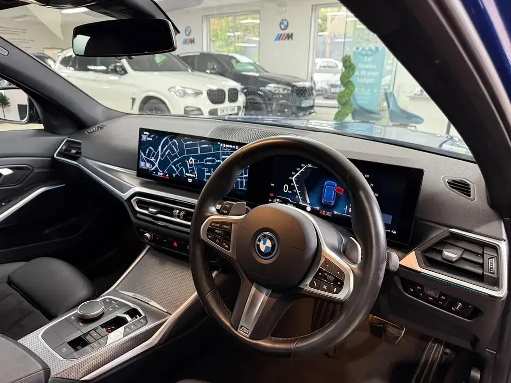 Used BMW 330e M Sport 2023 Blue Estate