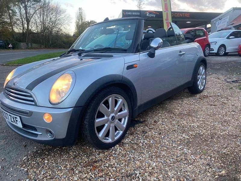 Używany Mini Cooper Cabriolet 2007 Srebrny Kabriolet