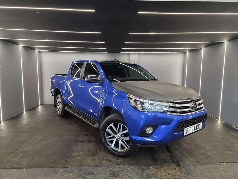 Used Toyota HiLux 2019 Blue Pickup