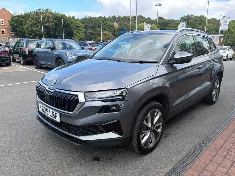 Used Skoda Karoq SE L 150 HP (110 kW) 2025 Grey SUV