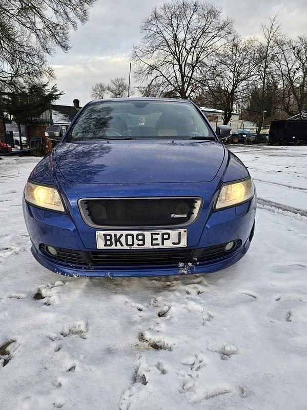 Used Volvo S40 2009 Blue Sedan