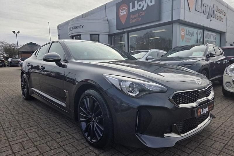 Used Kia Stinger GT-Line 244 HP (179 kW) 2018 Grey Hatchback