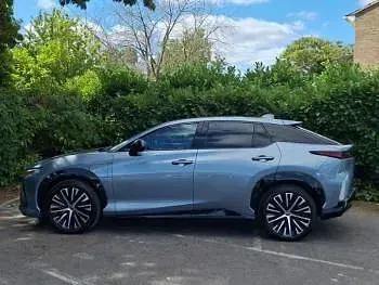 Used Lexus RZ 450e 230 kW (313 HP) 2024 Blue SUV