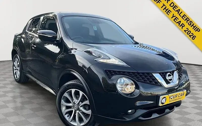 Used Nissan Juke Tekna 117 HP (86 kW) 2017 SUV