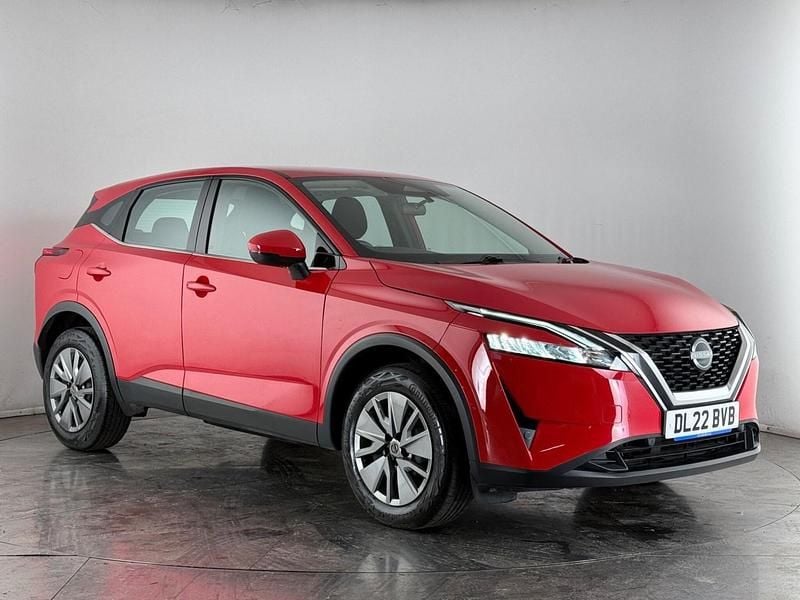 Used Nissan Qashqai Visia 140 HP (102 kW) 2022 Red SUV
