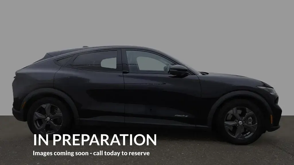 Used Ford Mustang Standard Range 269 HP (197 kW) 2022 Black Hatchback