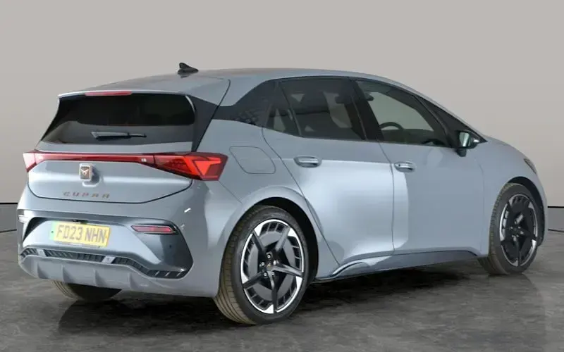 Used Cupra Born 150 kW (204 HP) 2023 Grey Hatchback