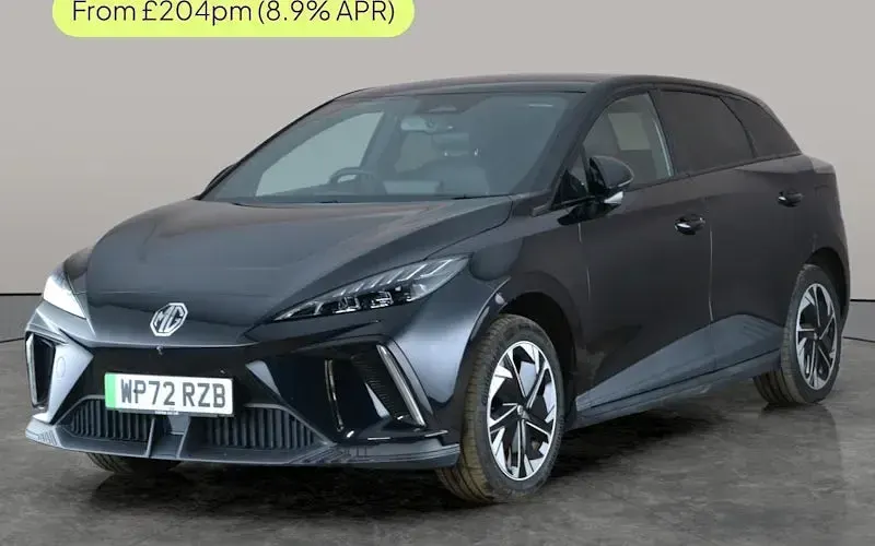 Used MG MG4 EV Trophy 150 kW (204 HP) 2025 Hatchback