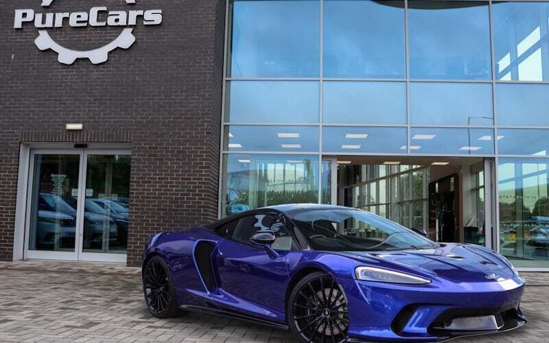 Used 2023 McLaren GT Coupe | £92,990 - Image 1/4