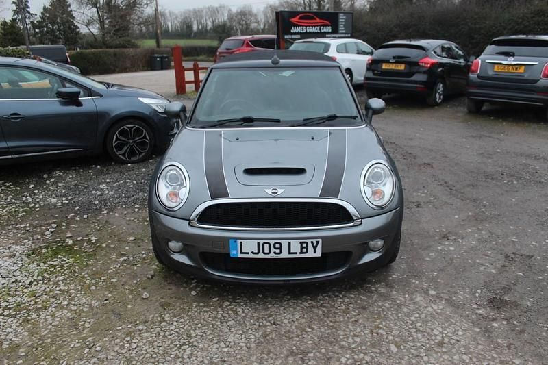 Used Mini Cooper S Cabriolet 2009 Grey Cabriolet