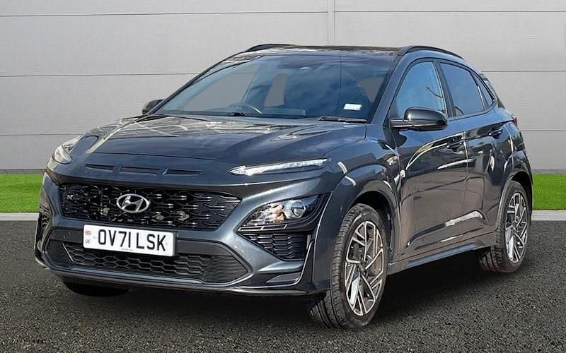 Used Hyundai Kona N Line 120 HP (88 kW) 2021 Grey SUV