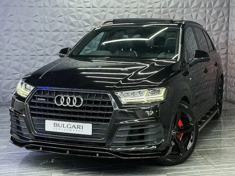 Used Audi Q7 Black Edition 2019 Black SUV