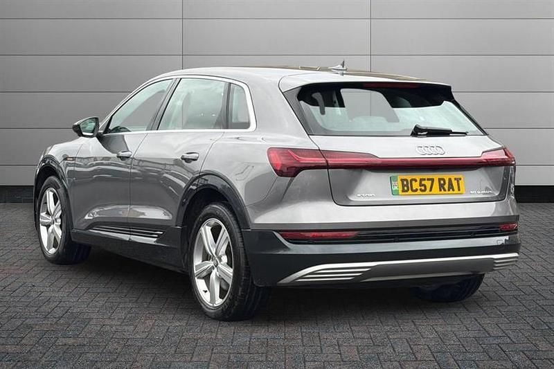 Used Audi e-tron Design 230 kW (313 HP) 2020 Typhoon grey SUV