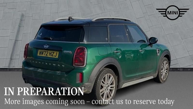 Used Mini Cooper S Countryman Exclusive 176 HP (129 kW) 2023 Green SUV