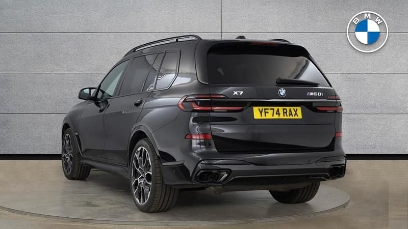 Used BMW X7 M Sport 523 HP (384 kW) 2024 Black SUV