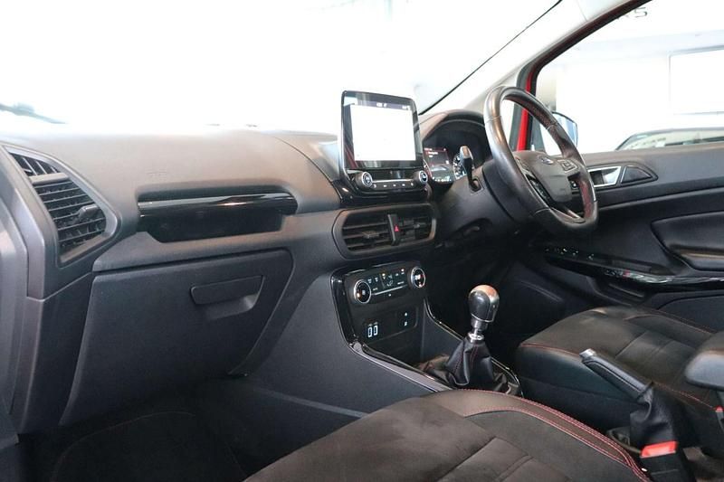 Used Ford Ecosport ST-Line 125 HP (91 kW) 2018 Red SUV