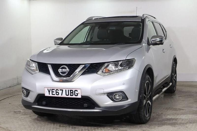 Used Nissan X-Trail S 130 HP (95 kW) 2017 Silver SUV
