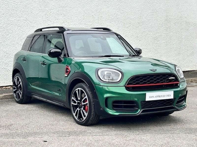 Used Mini John Cooper Works Premium Plus 306 HP (225 kW) 2023 Green Hatchback