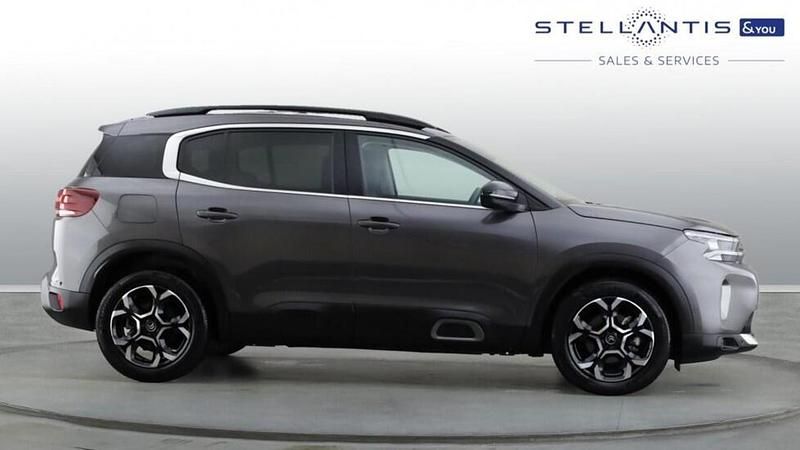 Grey Used 2022 Citroën C5 Aircross PureTech SUV | £18,186 (Good price) - Image 1/4