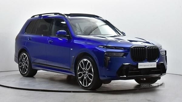 Used BMW X7 M Sport 347 HP (255 kW) 2025 Blue SUV