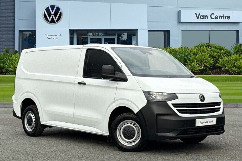 White New 2025 VW T6.1 Van | £30,991 (Fair price) - Image 1/4