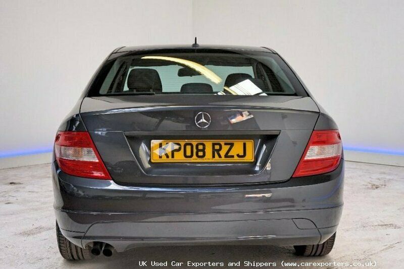 Used Mercedes C180 156 HP (114 kW) 2008 Sedan