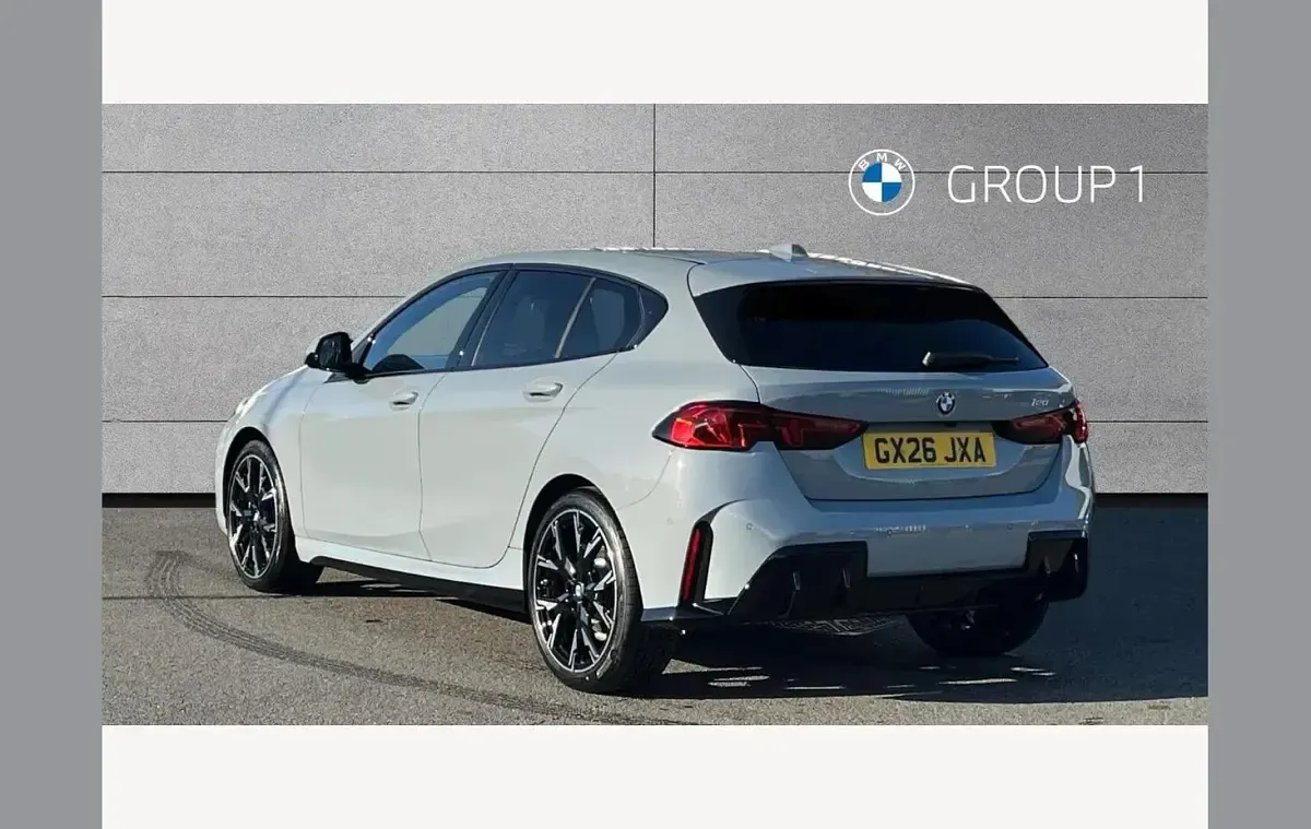 New BMW 120 M Sport 168 HP (123 kW) 2026 Grey Hatchback