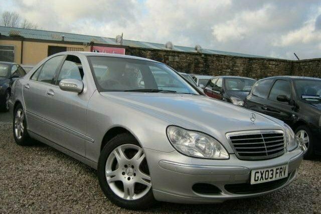 Used 2003 Mercedes S320 Sedan | £4,989 - Image 1/4