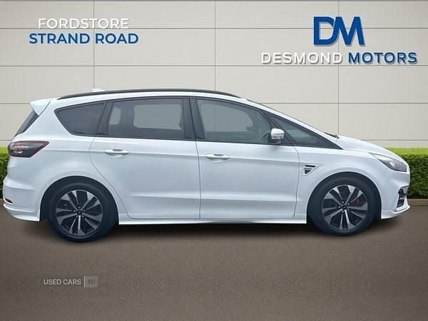 Used Ford S-MAX ST-Line 190 HP (139 kW) 2020 White MPV