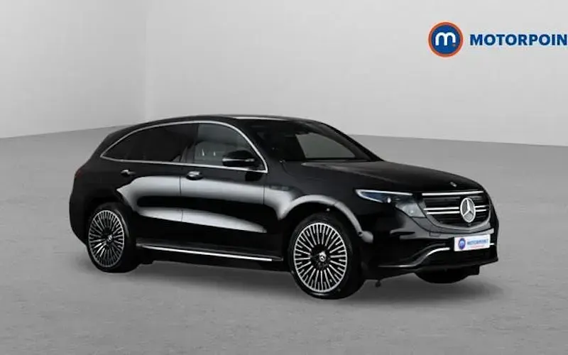 Used Mercedes EQC400 AMG line 300 kW (408 HP) 2023 SUV