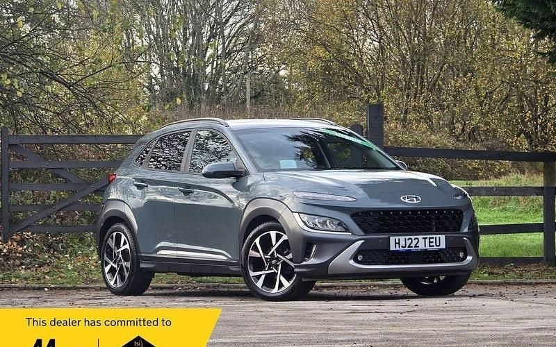 Used Hyundai Kona Ultimate 120 HP (88 kW) 2022 Green SUV