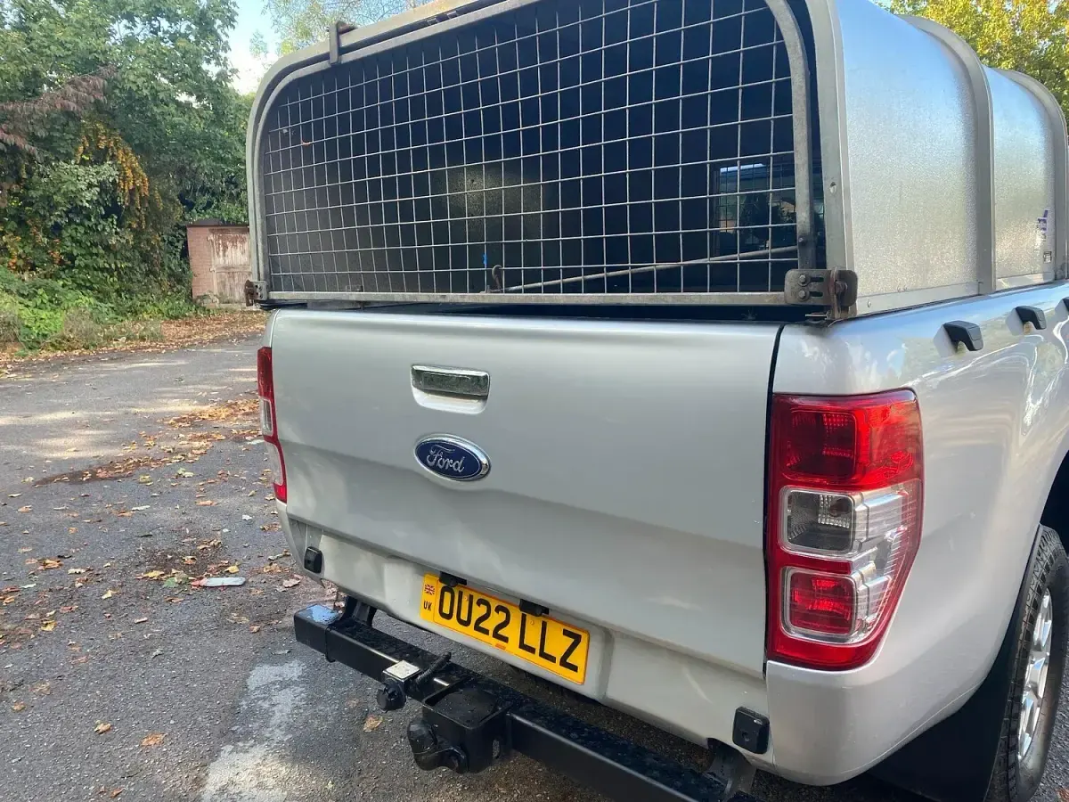 Used Ford Ranger XLT 2022 Silver Pickup