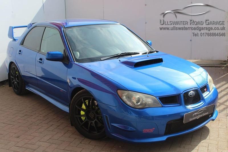 Used Subaru Impreza 2009 Blue Sedan