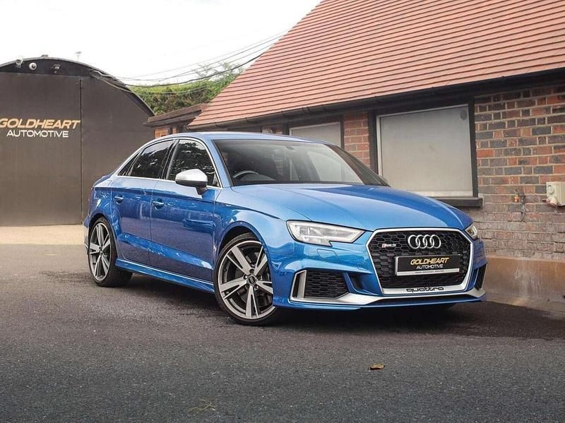 Blue Used 2017 Audi RS3 Comfort Hatchback | £32,995 (Fair price) - Image 1/4