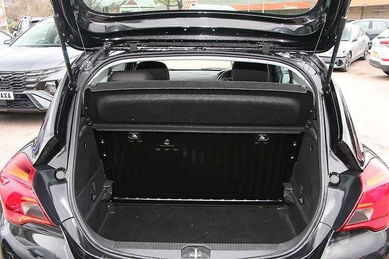 Used Vauxhall Corsa 90 HP (66 kW) 2019 Black Hatchback