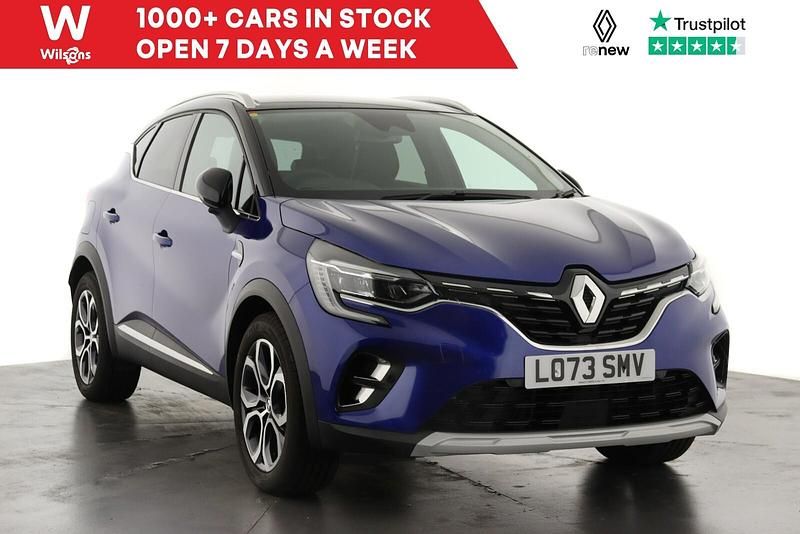 Blue Used 2023 Renault Captur Techno SUV | £18,599 (Fair price) - Image 1/1