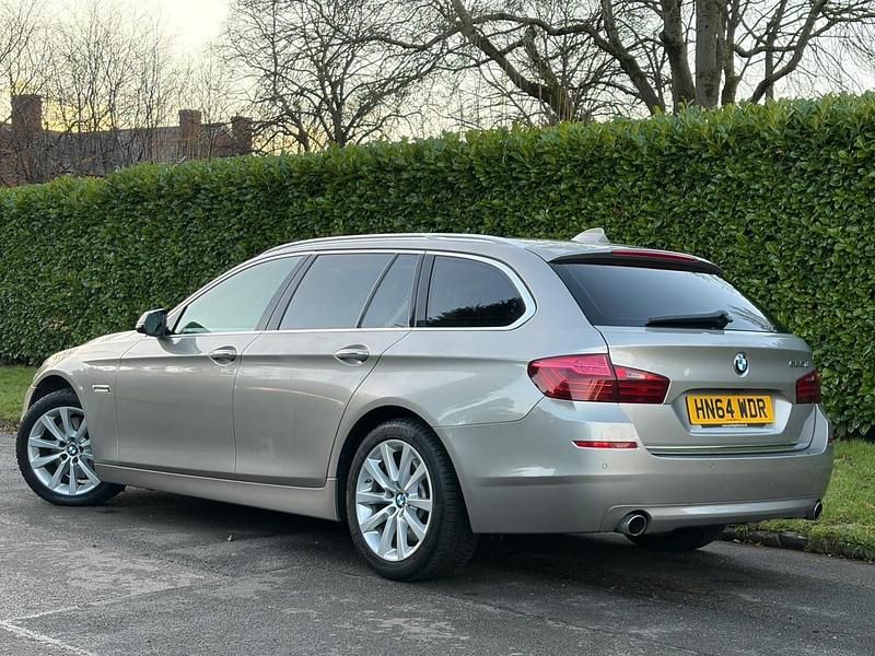 Used BMW 535 Luxury Line 313 HP (230 kW) 2014 Silver Estate