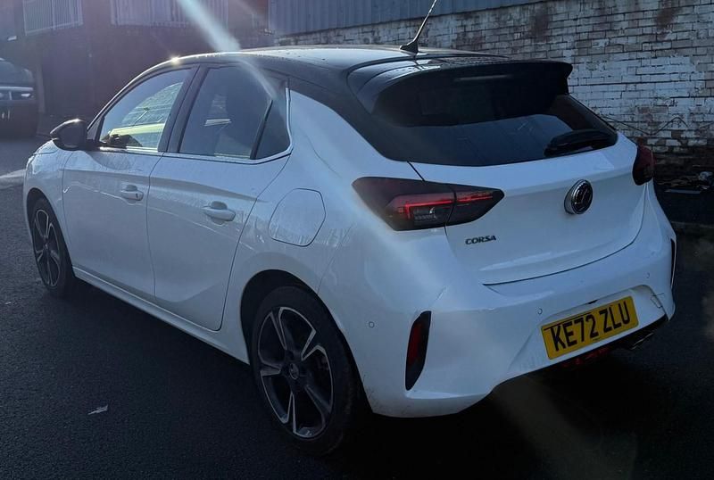 Used Vauxhall Corsa Ultimate 2023 White Hatchback