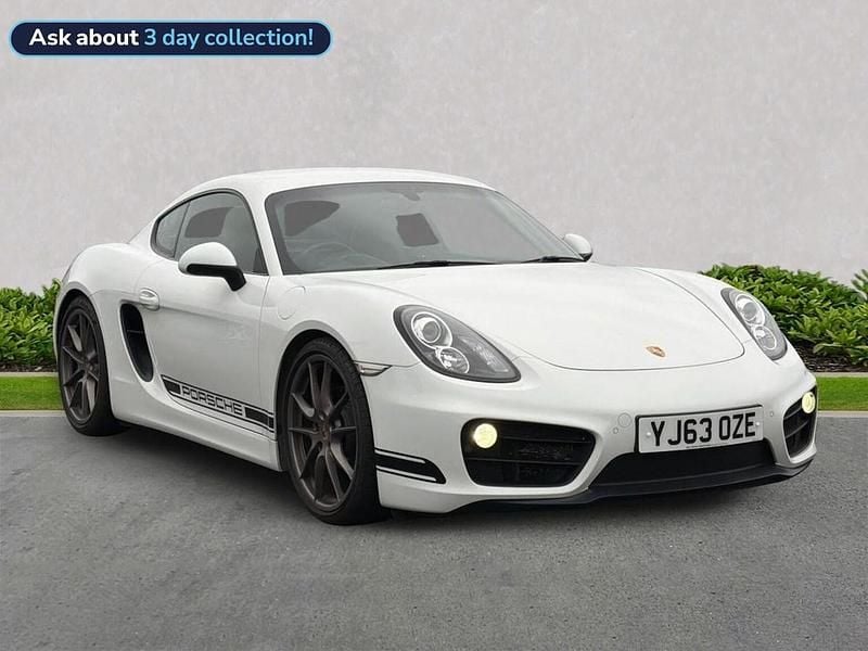 White Used 2013 Porsche Cayman Coupe | £28,499 (A bit pricey) - Image 1/4
