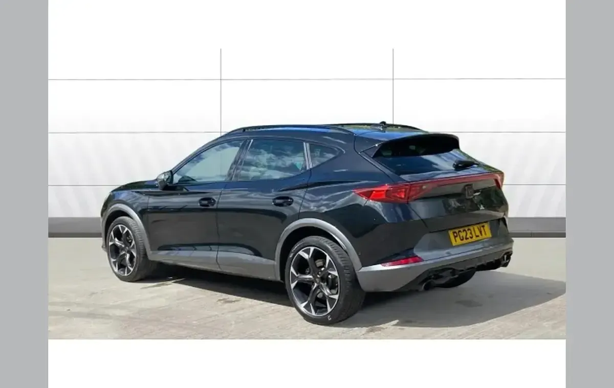 Used Cupra Formentor VZ2 245 HP (180 kW) 2023 Black SUV