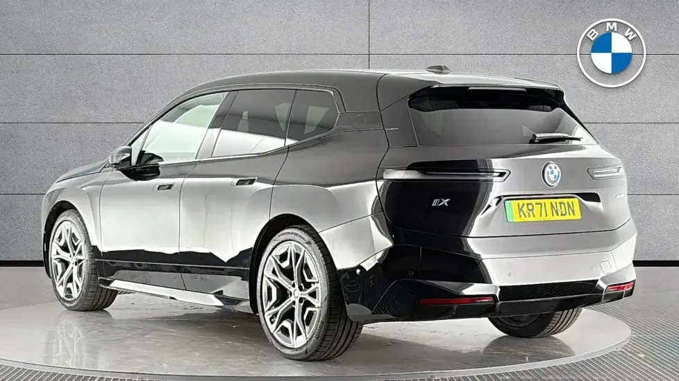 Used BMW iX M Sport 379 kW (516 HP) 2022 Black SUV