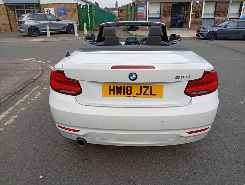 Used BMW 218 2018 White Cabriolet